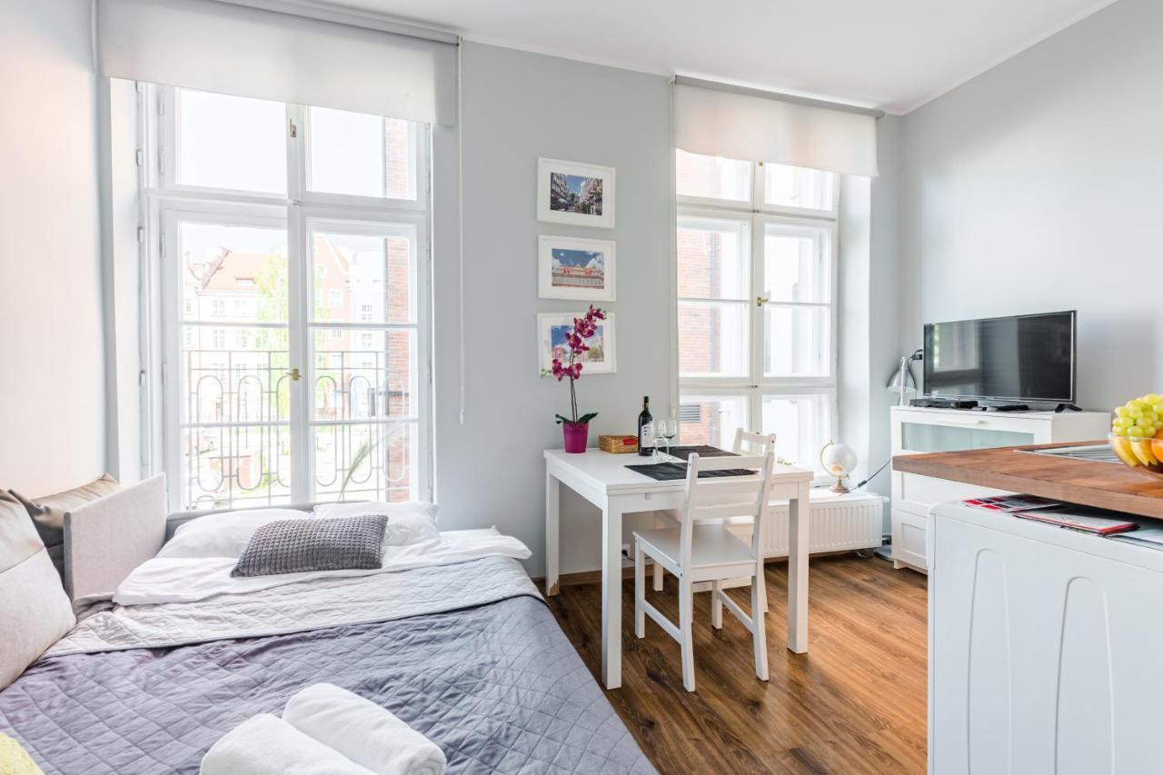 Apartamento Dluga By Little Heaven Gdansk Exterior foto