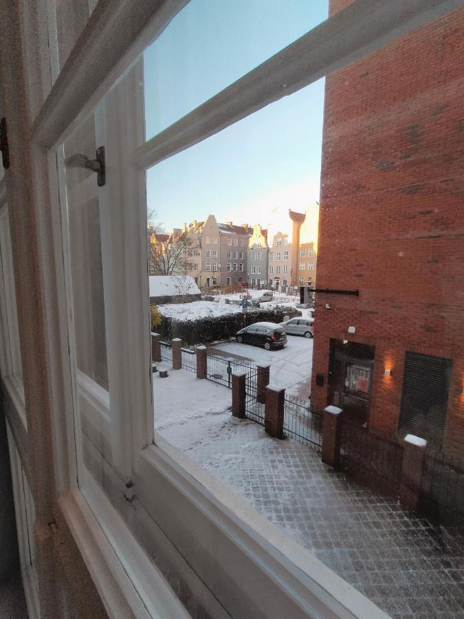 Apartamento Dluga By Little Heaven Gdansk Exterior foto